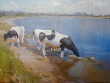 03 Cattle by the Trent