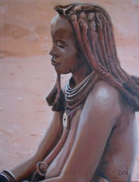 10 Himba Tribeswoman
