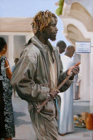 Senegalese Workman